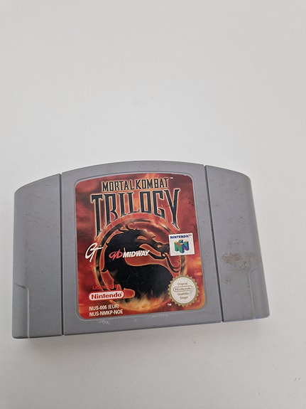 Nintendo Mortal Kombat Trilogy Nintendo 64 -peli