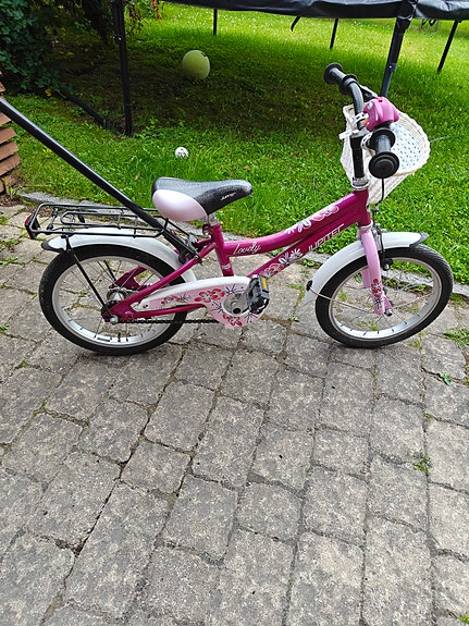 Lasten polkupyörä 16" Jupiter