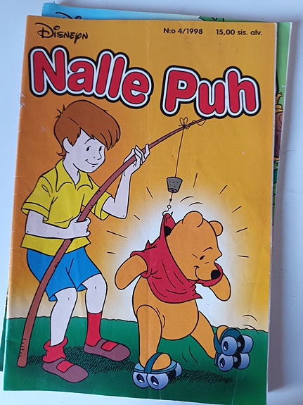 Nalle Puh 1998: 1 - 12