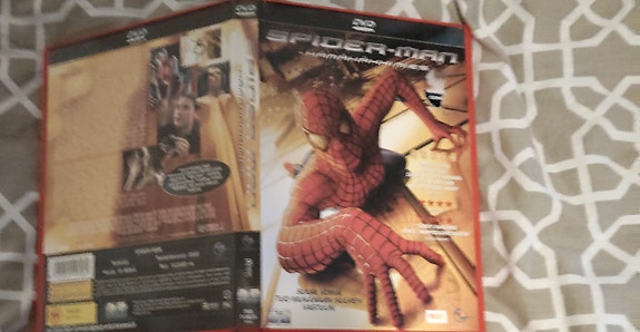 Spider-man dvd