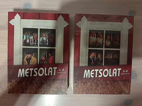 Metsolat, kaikki jaksot