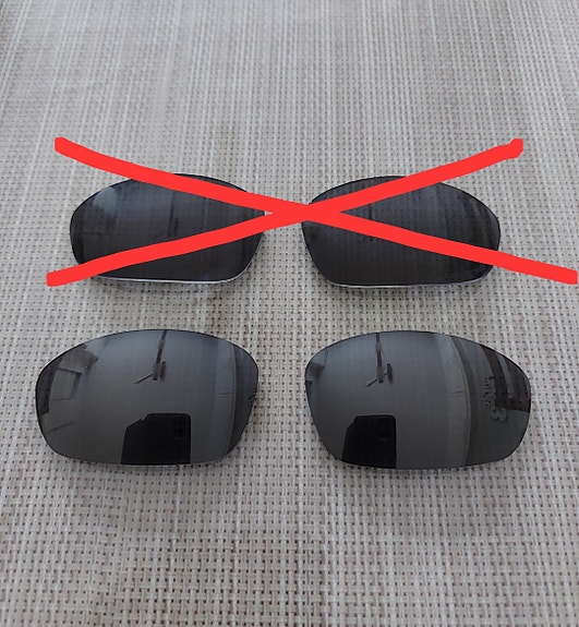 Oakley Straight Jacket vaihtolinssit