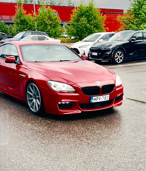BMW f13 Xenon etuvalot.