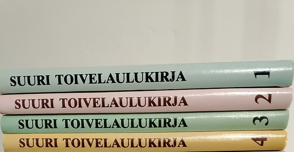 Suuri toivelaulukirja 1-4 ja 6-9