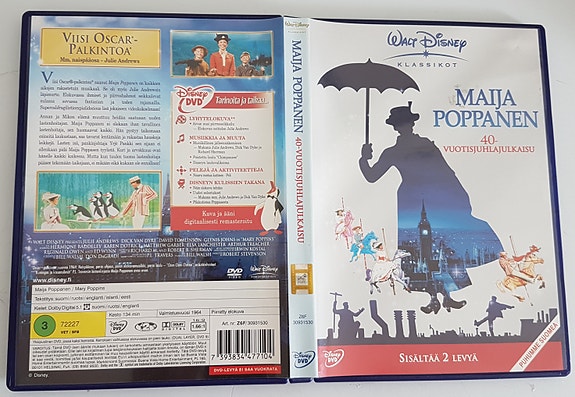Maija Poppanen (1964) Julie Andrews