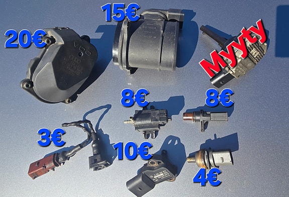 Moottorin 2.0 TFSI osat