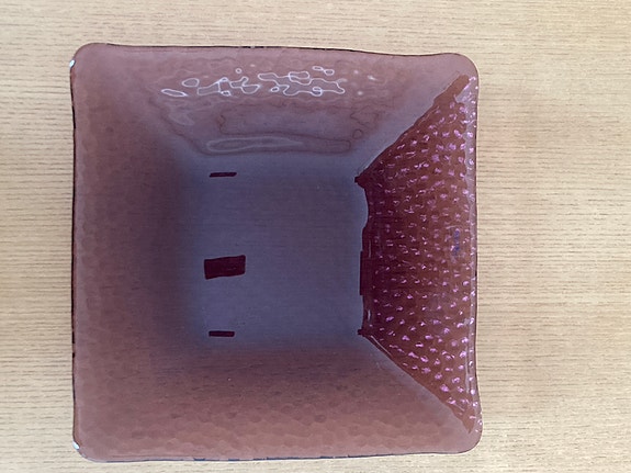 Pentik lasilautanen 22x22cm