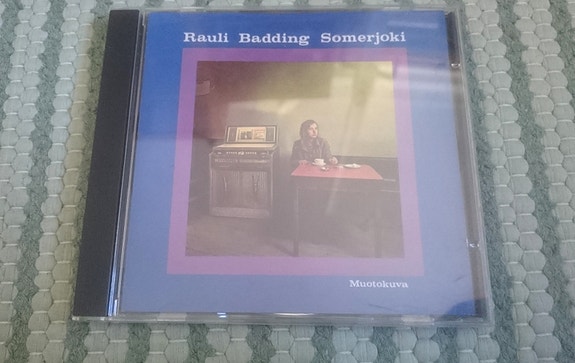 CD Rauli Badding Somerjoki Muotokuva