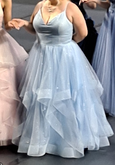 Vanhojentanssimekko + vannehame