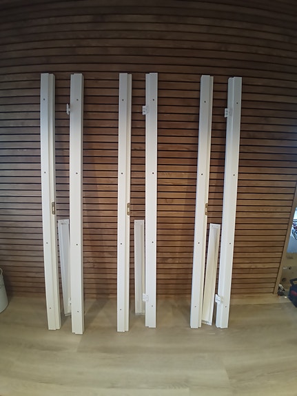 9x21 välioven karmit X3 kpl