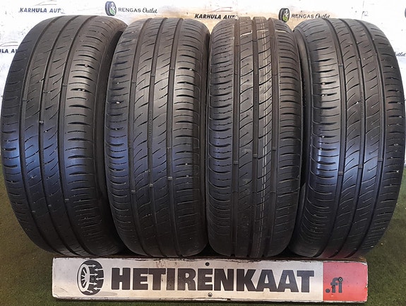 195/60 R15" Käytetyt Kesärenkaat