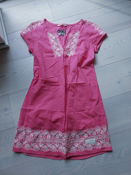 Odd Molly pinkki kesämekko/ tunika 34