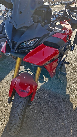 Yamaha MP pleksi / tuulilasi