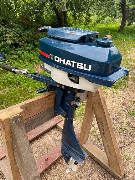 Tohatsu 5hp B9A