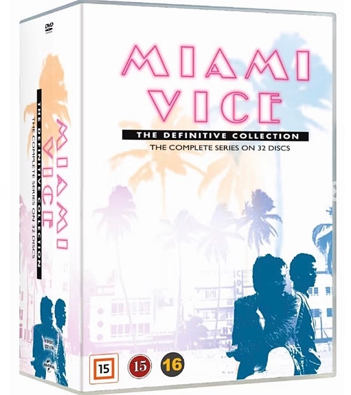 Miami Vice DVD