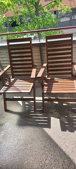 IKEA aurinkotuolit