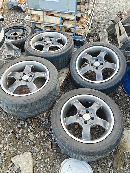 Alumiinivanteet 4x100 16x7.5 ET35