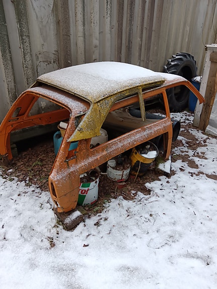 Ford Escort Farmari osia
