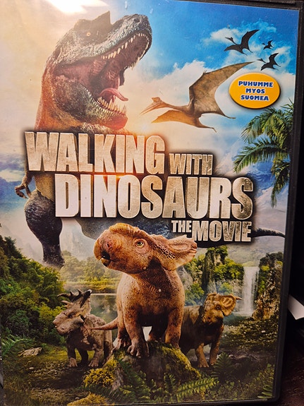 Walking with Dinosaurs dvd
