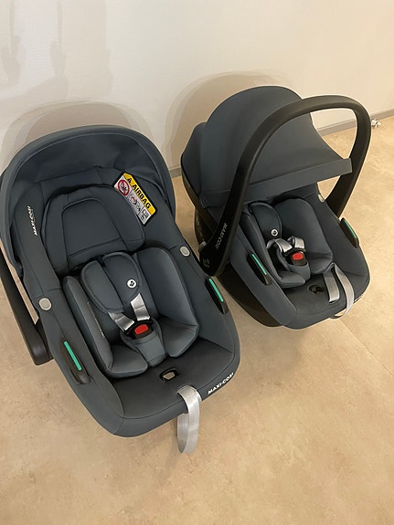 2 kpl maxi-cosi turvaistuin