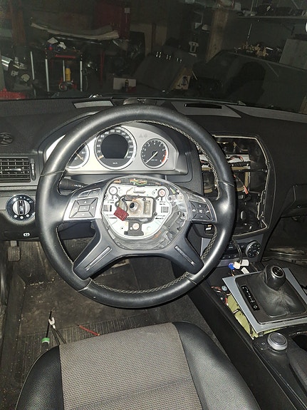 MB W204 facelift ratti