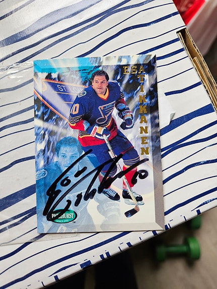 NHL  kortti