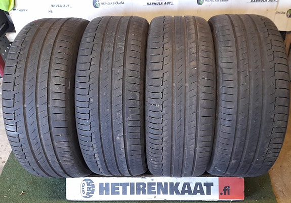 205/60 R16" Käytetyt Kesärenkaat