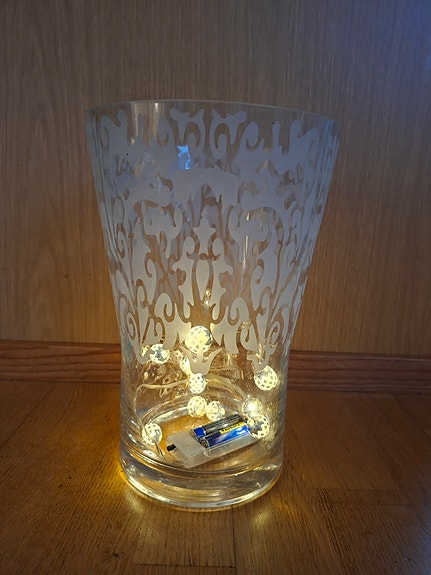 Partylite hurricane