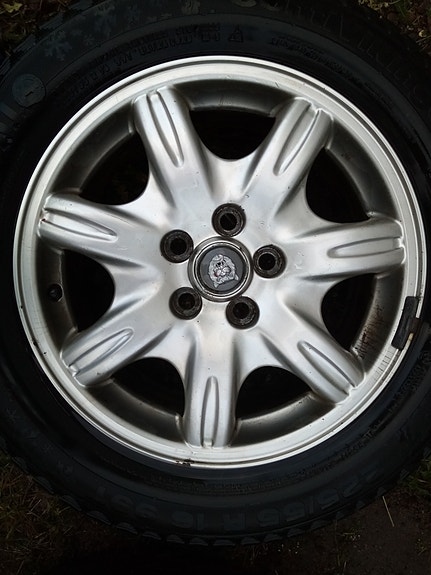 Jaguar S-type 16 tuuman vanteet 5x108