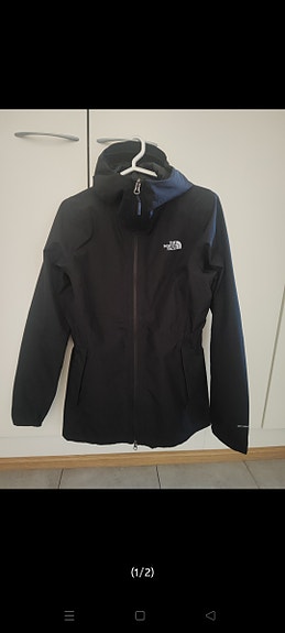 North Face kuoritakki s-koko