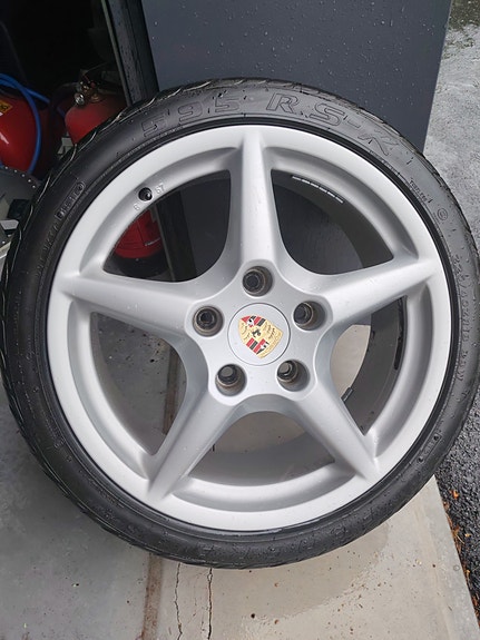 997 carrera 3 vanteet
