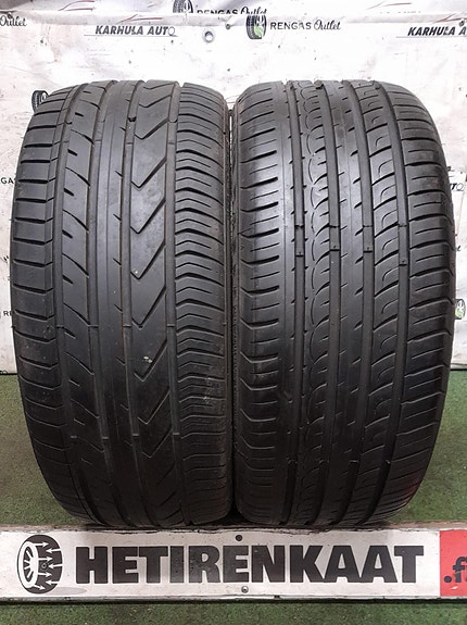 225/40 R18" Käytetyt Kesärenkaat