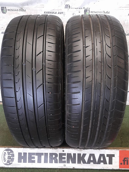 225/55 R17" Käytetyt Kesärenkaat