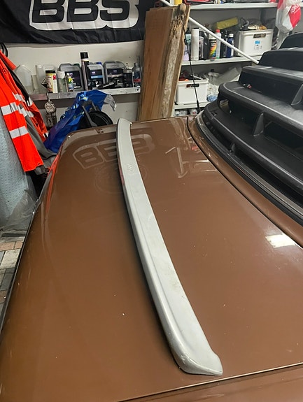 BMW e28 BBS taka spoileri