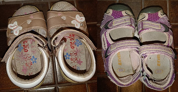Sandaalit 23 & 24