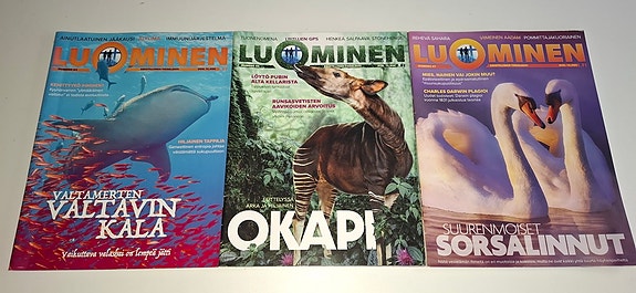 Luominen / Historia / Tähdet ja avaruus / Tieteen kuvalehti