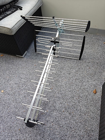 Ulkoinen tv-antenni