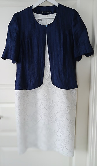 Juhlamekko LISABELLA koko 40 + MacScott bolero koko 40