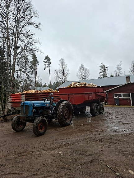 Kuivaa koivuklapia