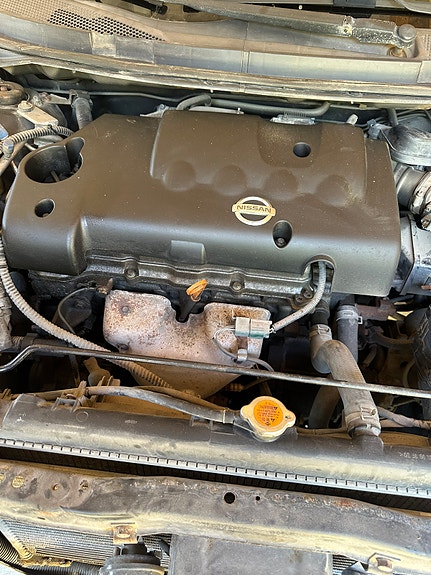 Nissan Primeran moottori