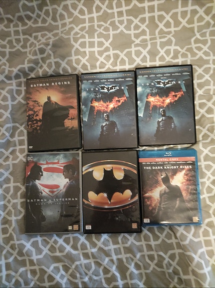 Batman elokuvia