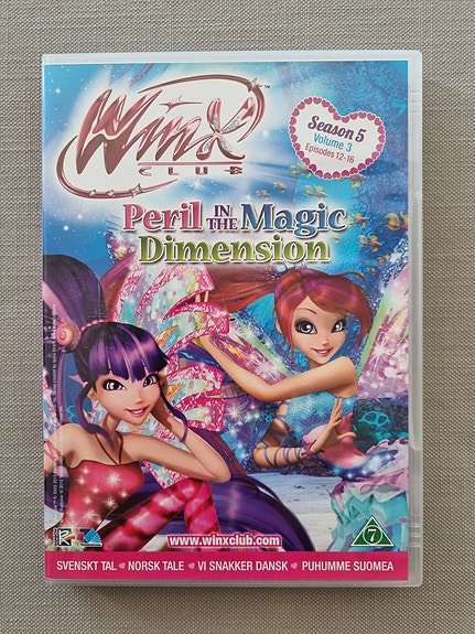DVD Winx club S 5 Vol. 3