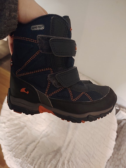 Viking goretex talvikengät koko 28 (27)