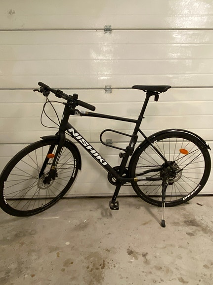 Nishiki hybrid 501