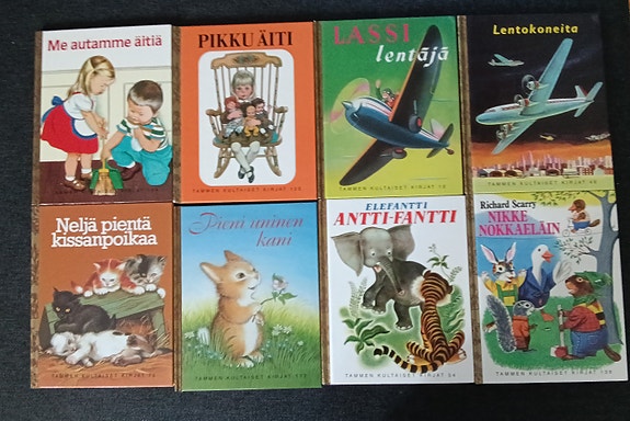 Tammen kultaiset kirjat