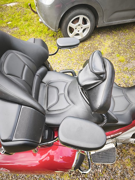 Gold wing 1800 käsinojat