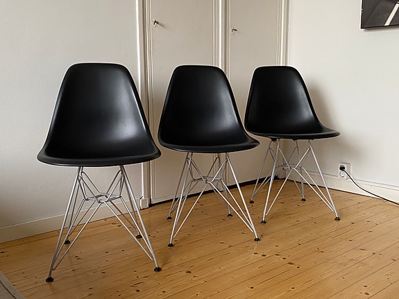 Vitra Eames DSR tuolit 3 kpl