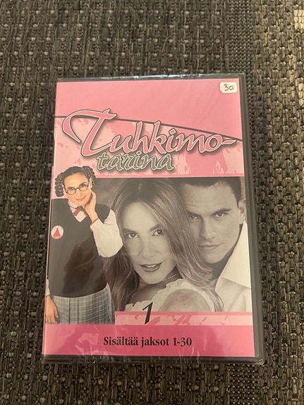 DVD: Tuhkimotarina - kausi 1