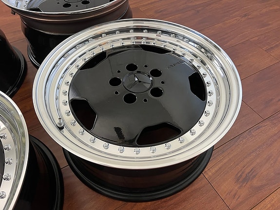 Ostetaan! AMG Monoblock Aero!