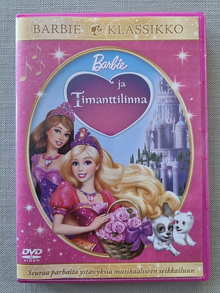 DVD Barbie ja timanttilinna